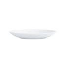 Cal-Mil 22390-9-15 9" Round Melamine Coupe Plate, White/Matte Finish thumbnail 2