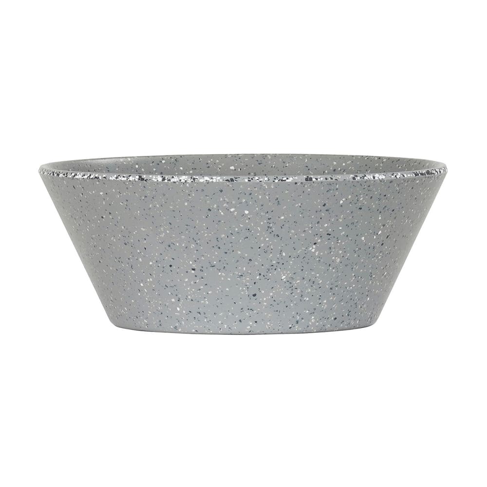 Cal-Mil 22392-5-121 13 oz Round Melamine Bowl, Gray
