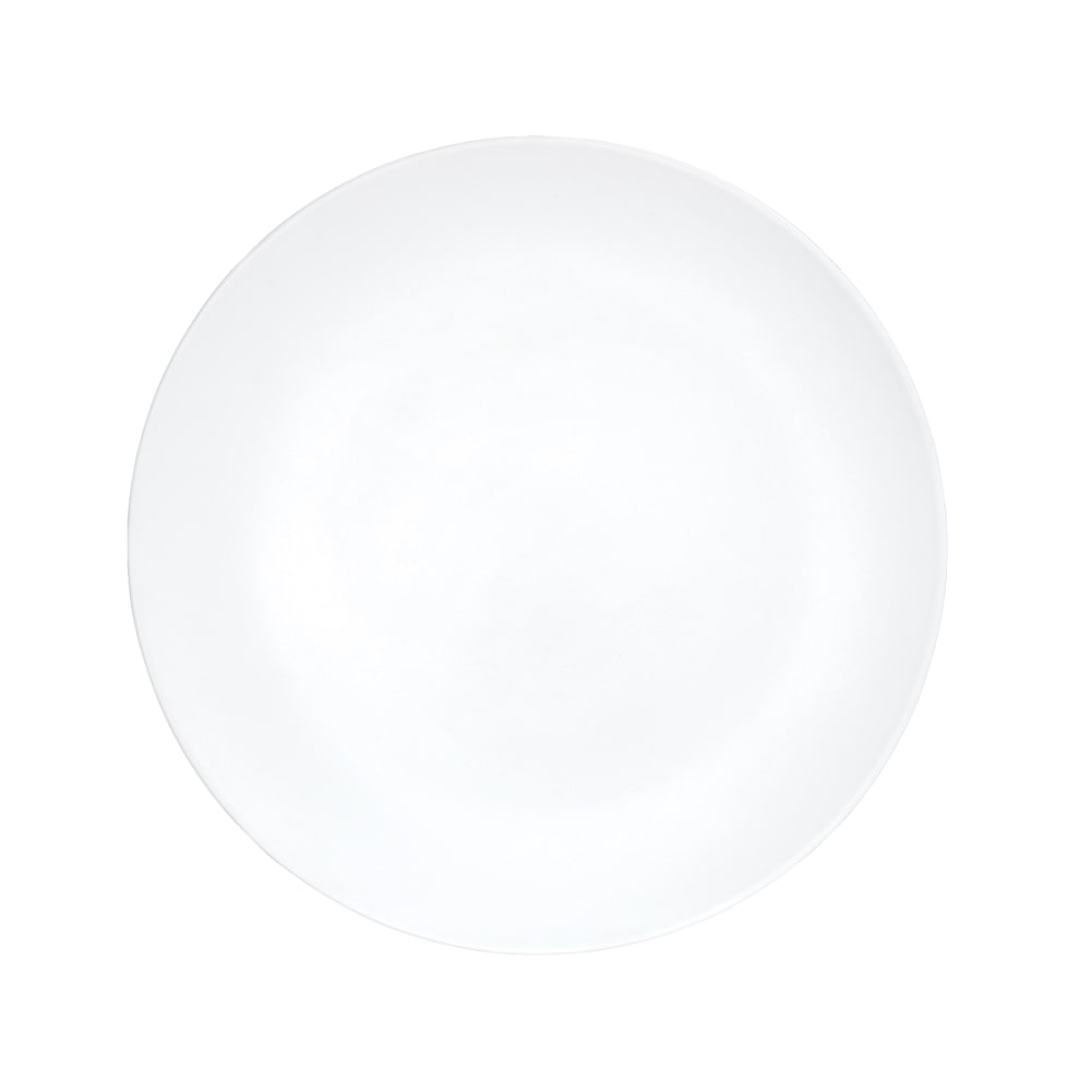 Cal-Mil 22445-11-15 11" Round Melamine Dinner Plate, White