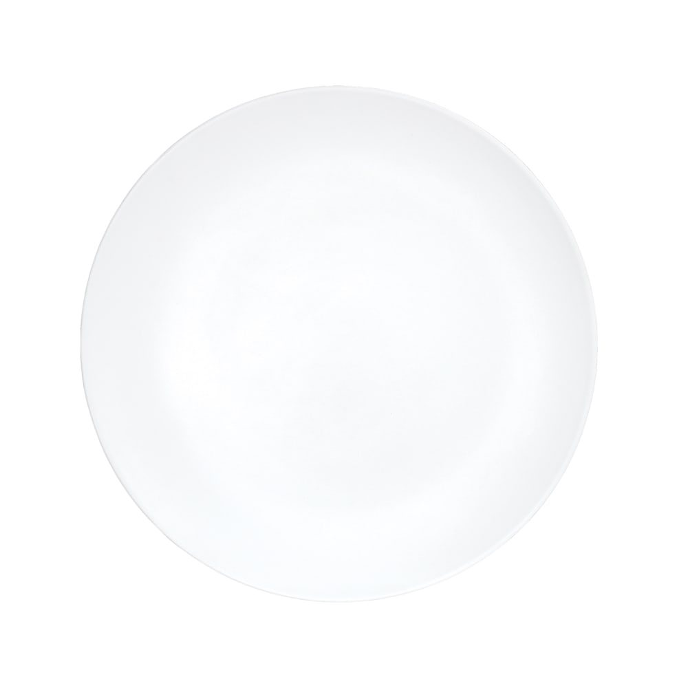 Cal-Mil 22445-7-15 7" Round Melamine Dinner Plate, White