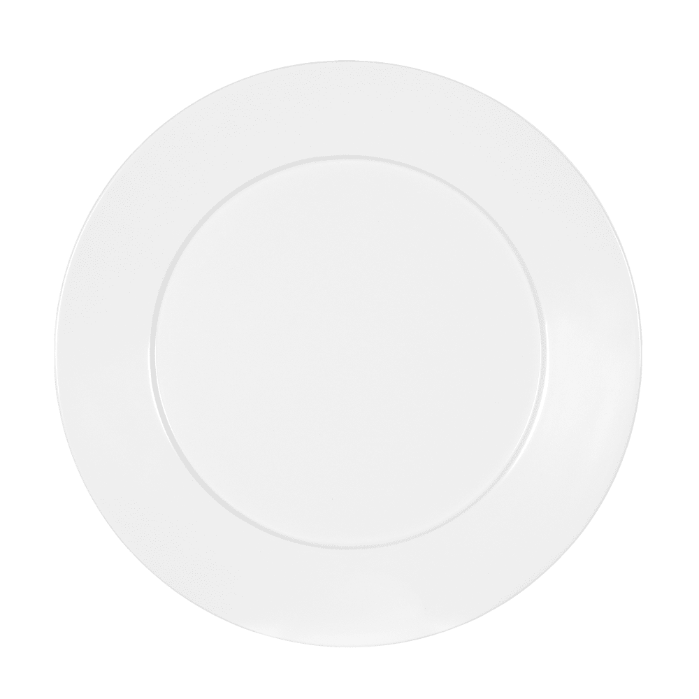 Cal-Mil 22446-7-15 7" Round Melamine Dinner Plate, White