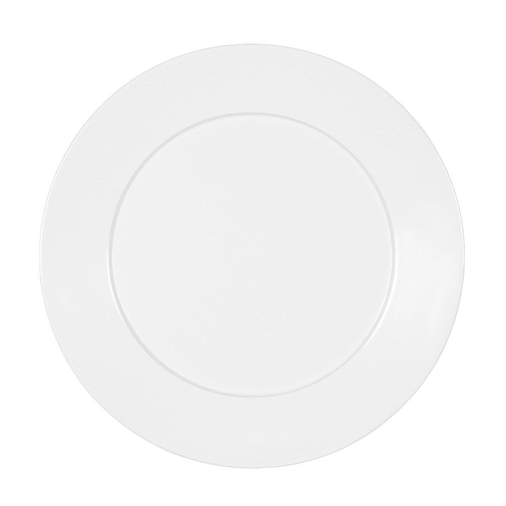 Cal-Mil 22446-9-15 9" Round Melamine Dinner Plate, White