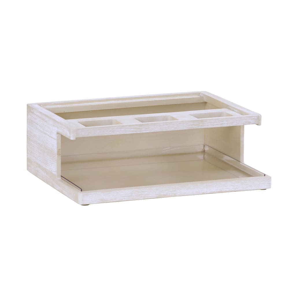 Cal-Mil 22457-113 Countertop Cereal Dispenser, (3) 6 3/20 Liter Hoppers