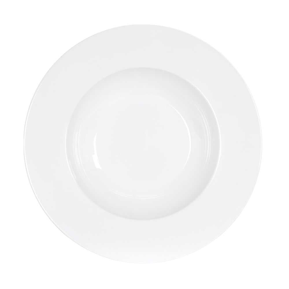 Cal-Mil 22461-11-15 16 oz Round Melamine Bowl, White