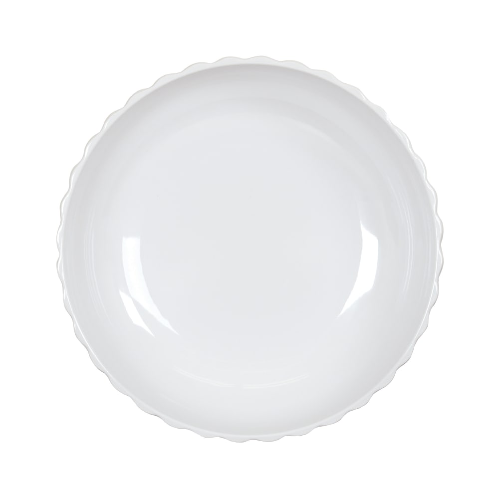 Cal-Mil 22470-10-15 78 oz Round Melamine Bowl, White