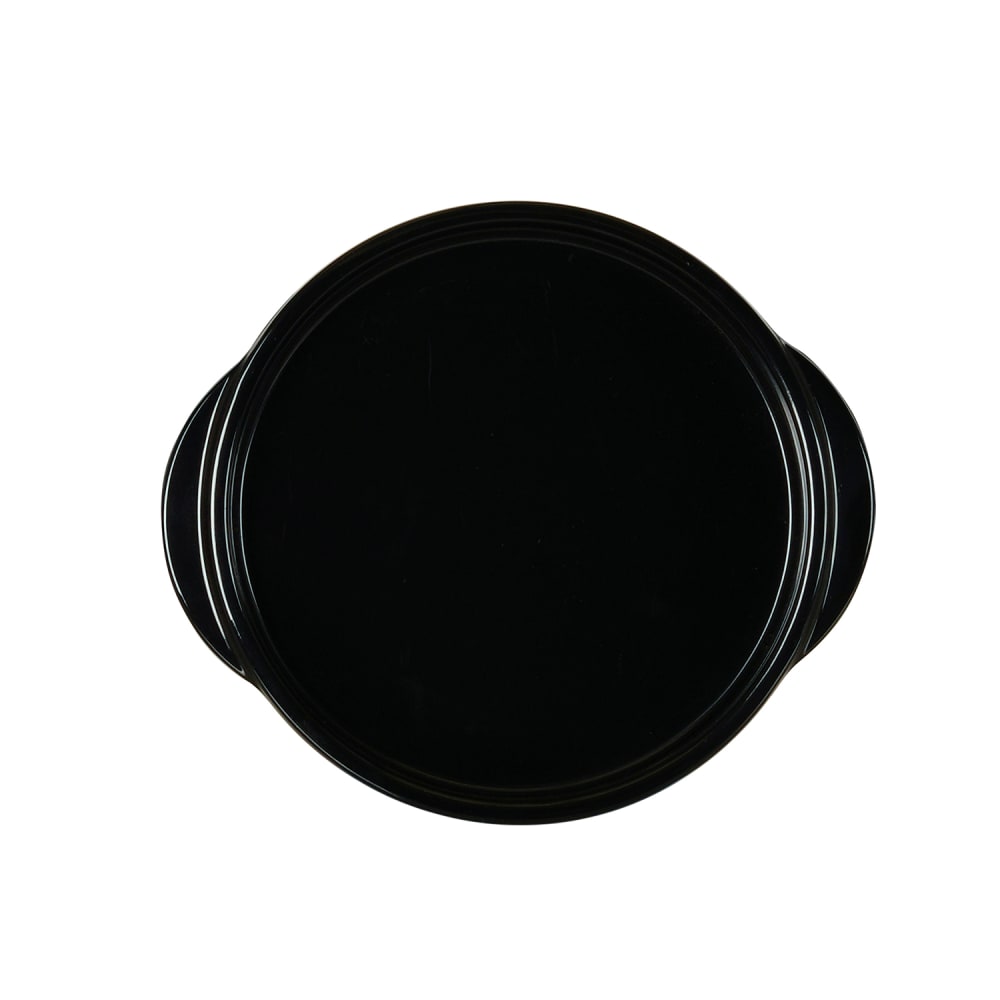 Cal-Mil 22490-7-13 14 oz Round Melamine Serving Bowl, Black