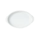 Cal-Mil 22491-85-15 24 oz Oval Melamine Serving Bowl, White thumbnail 2