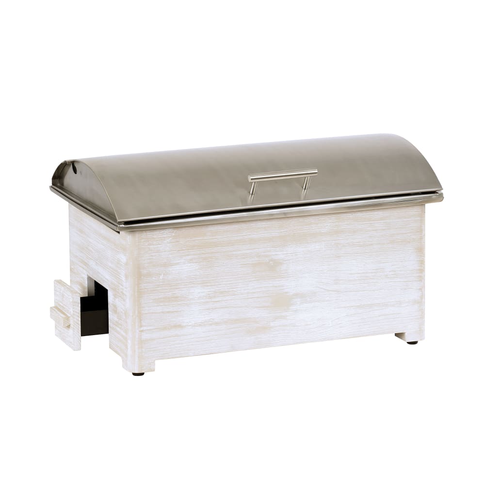 Cal-Mil 22505-113 8 qt Rectangular Chafer w/ Hinged Lid & Chafing Fuel Heat