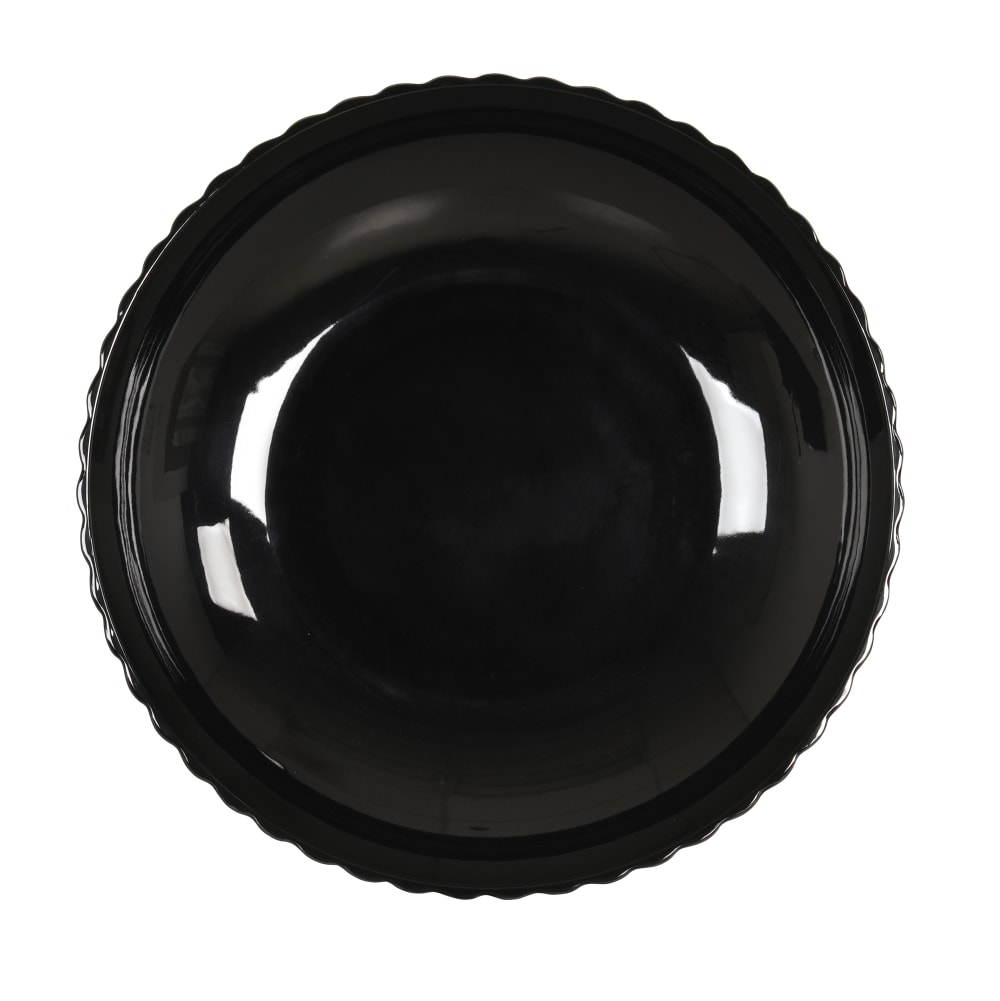 Cal-Mil 22510-14-13 110 oz Round Melamine Bowl, Black