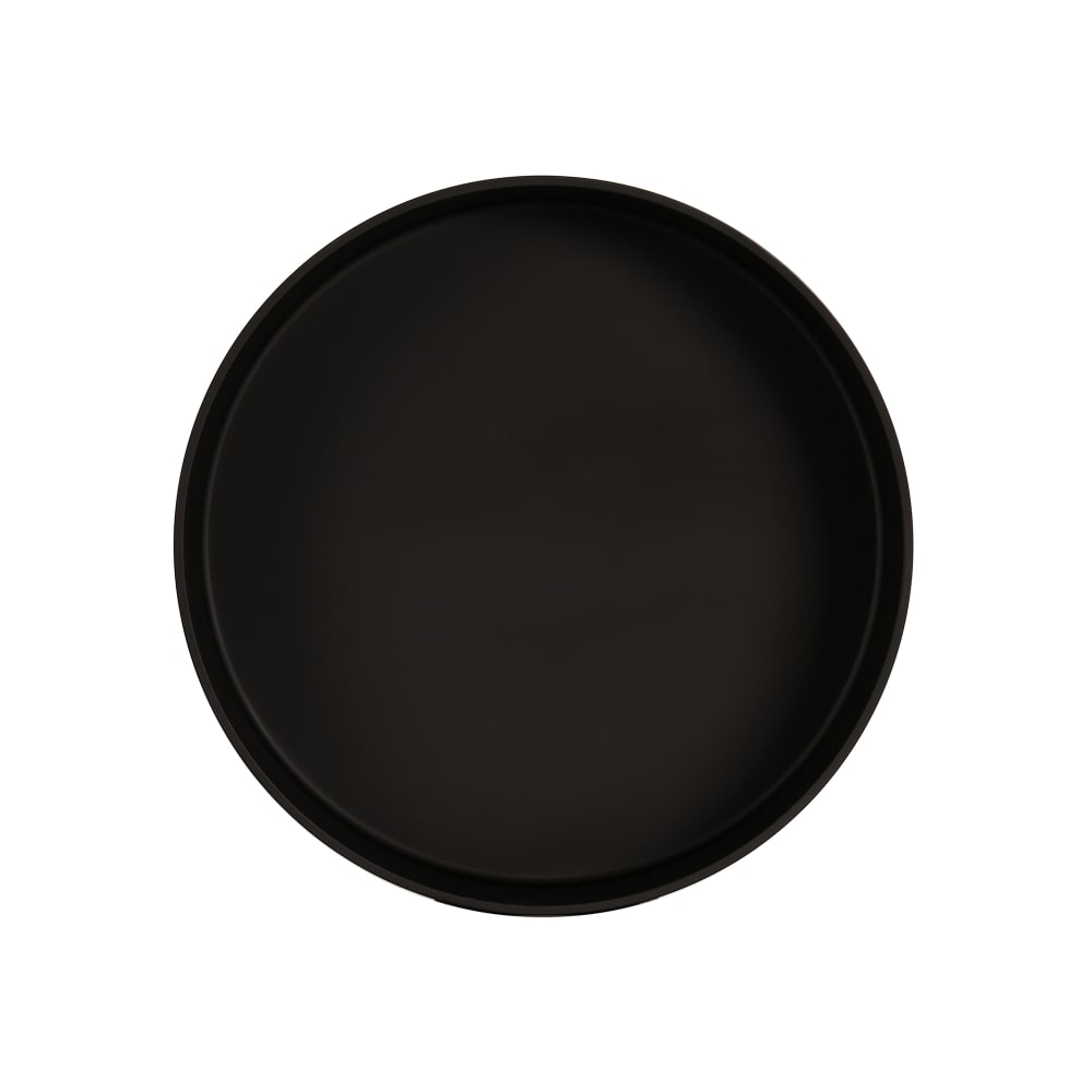 Cal-Mil 22550-12-13 12" Round Melamine Deep Bowl, Black