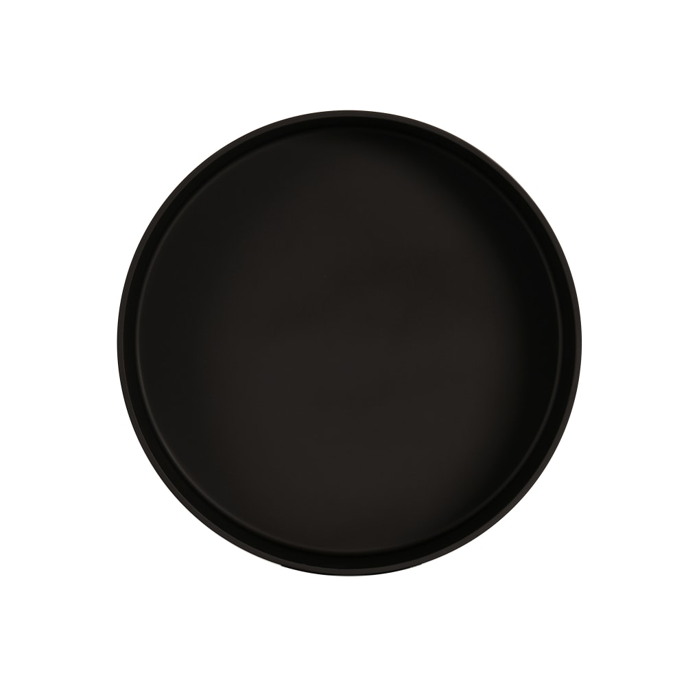 Cal-Mil 22550-14-13 14" Round Melamine Deep Bowl, Black