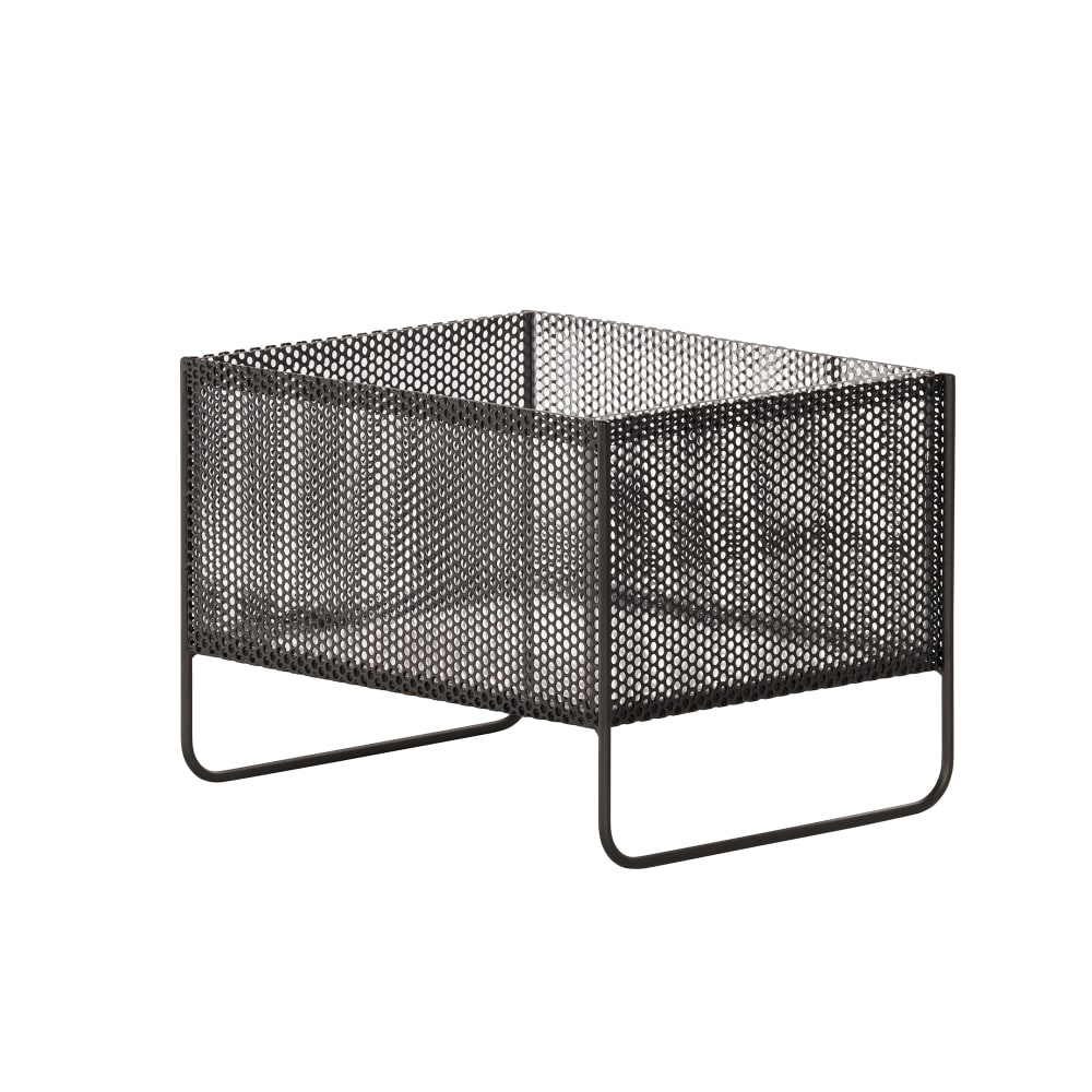 Cal-Mil 22907-10-115 Rectangular Ice Housing - 13" x 10" x 9 1/2"H, Wire, Black