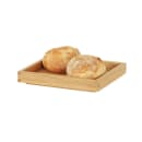 Cal-Mil 23106-10121-21 Rectangular Display Tray - 10" x 12" x 1 1/2", Oak thumbnail 2