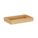 Cal-Mil 23106-12203-21 Rectangular Display Tray - 12" x 20" x 3", Oak thumbnail 2