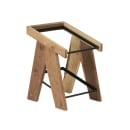 Cal-Mil 23137-2-78 2 Tier Display Stand - 12 1/2" x 14" x 17 1/2", Walnut thumbnail 2