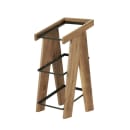 Cal-Mil 23137-3-78 3 Tier Display Stand - 12 1/2" x 14" x 27 3/4", Walnut thumbnail 3