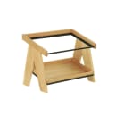 Cal-Mil 23138-2-21 2 Tier Display Stand - 14" x 23 1/4" x 17 1/2", Oak thumbnail 3