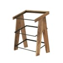 Cal-Mil 23138-3-78 3 Tier Display Stand - 13" x 23 1/4" x 27 3/4", Walnut thumbnail 2