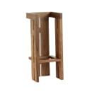 Cal-Mil 23141-3-78 3 gal Beverage Dispenser w/ Ice Tube - Acrylic Container, Walnut Base thumbnail 2