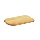 Cal-Mil 23173-1812-21 Oval Serving Board - 18" x 12", Oak thumbnail 2