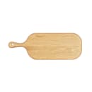 Cal-Mil 23174-228-21 Oval Serving Board - 22" x 8", Oak thumbnail 2