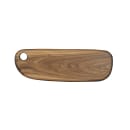 Cal-Mil 23175-186-78 Oval Serving Board - 18" x 6", Walnut thumbnail 3