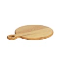 Cal-Mil 23176-14-21 14" Round Serving Board - Oak thumbnail 2