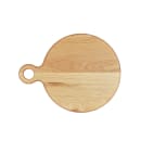 Cal-Mil 23176-14-21 14" Round Serving Board - Oak thumbnail 3