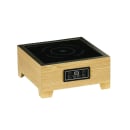 Cal-Mil 23178-21 Sydney Countertop Induction Range w/ (1) Burner - Oak, 120v thumbnail 2