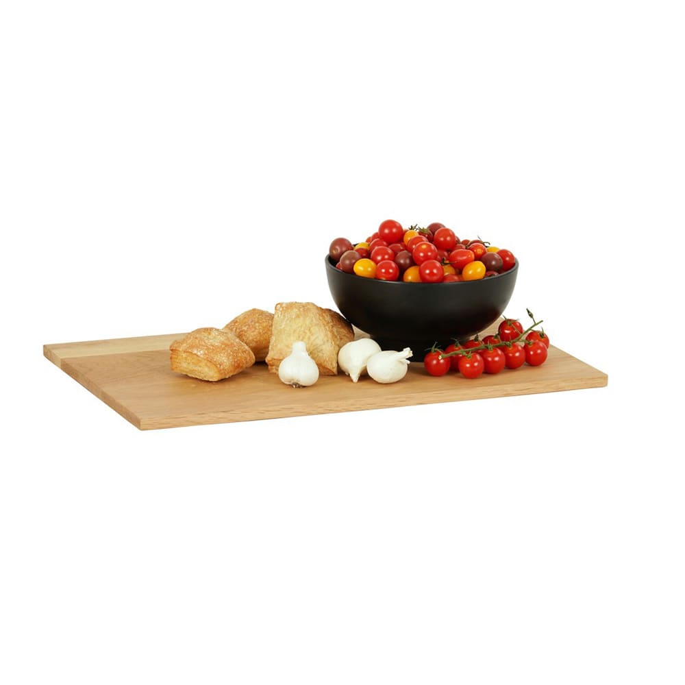 Cal-Mil 23180-1220-21 Rectangular Display Riser - 12" x 20" x 3/4", Oak