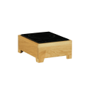 Cal-Mil 23181-21 Sydney Countertop Induction Range w/ (1) Burner - Oak, 120v thumbnail 2