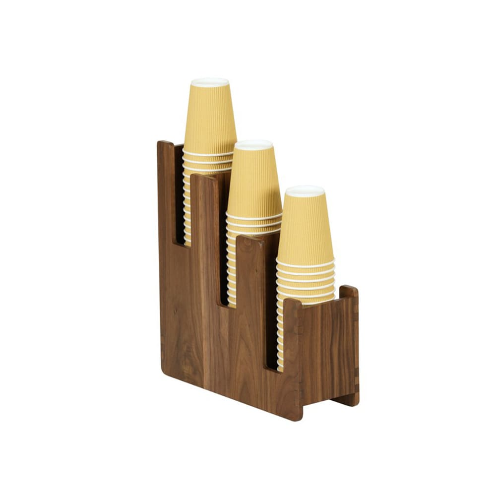 Cal-Mil 23187-78 Cup & Lid Organizer, (3) Compartment, All Cup Types