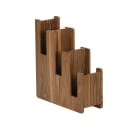 Cal-Mil 23187-78 Cup & Lid Organizer, (3) Compartment, All Cup Types thumbnail 2