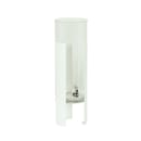 Cal-Mil 23203-3-15 3 gal Beverage Dispenser w/ Ice Tube - Acrylic Container, White Metal Base thumbnail 2