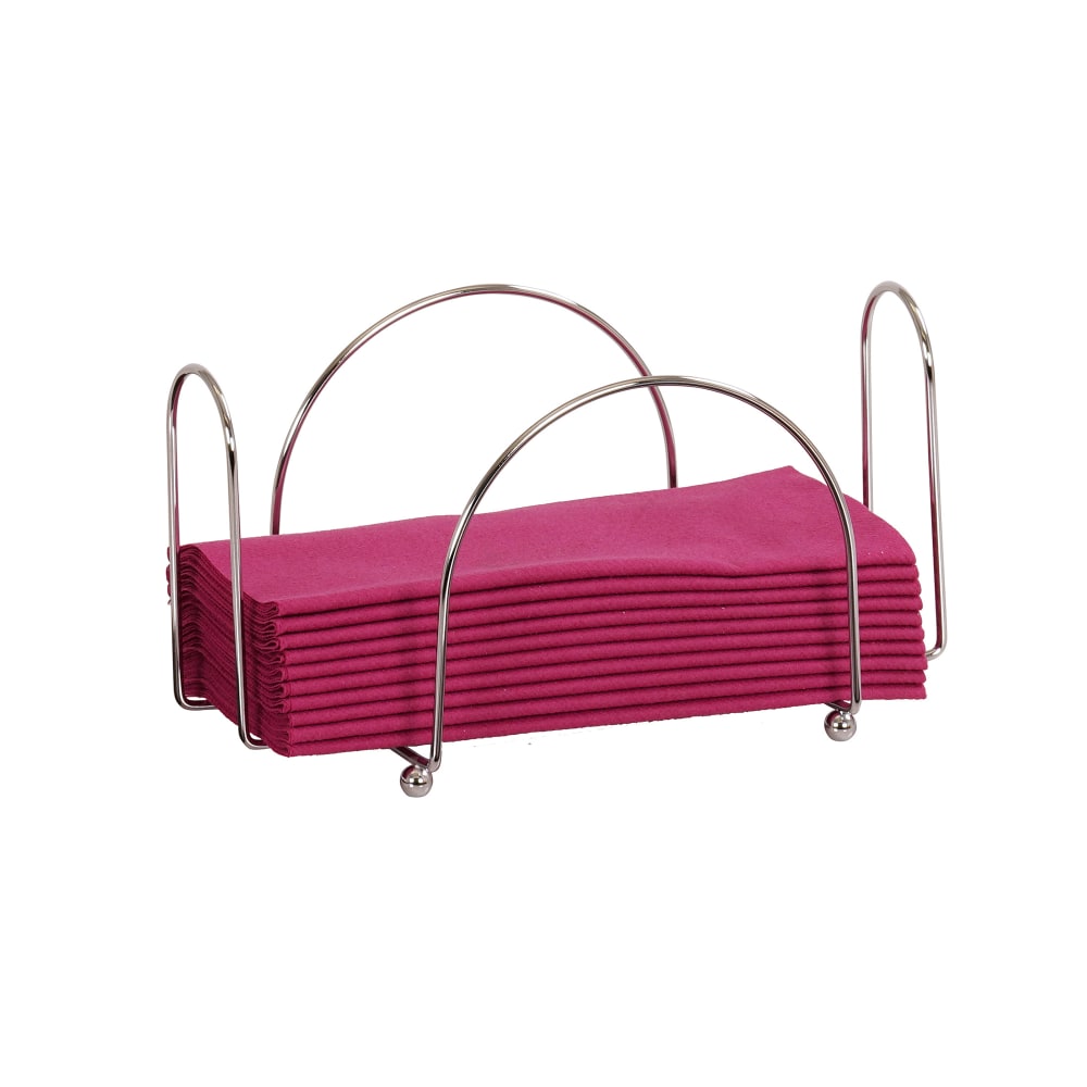 Cal-Mil 23403-49 Rectangular Napkin Holder - 9" x 5", Chrome