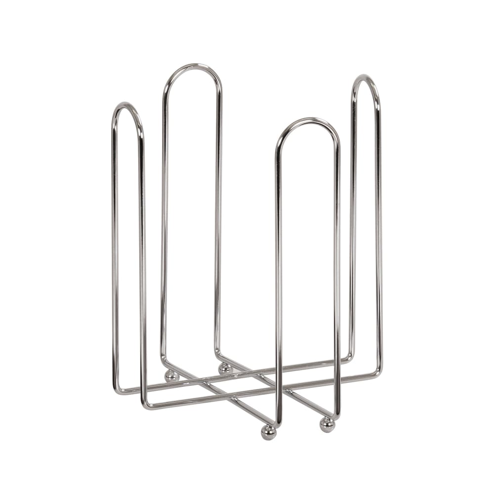 Cal-Mil 23404-49 6 1/2" Countertop Bowl Holder - Chrome