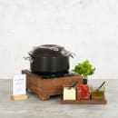 Cal-Mil 23406-13 5 qt Induction Pot - Black thumbnail 2