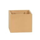 Cal-Mil 23440-3-122 3 gal Beverage Dispenser w/ Ice Tube - Acrylic Container, Brown Base thumbnail 2