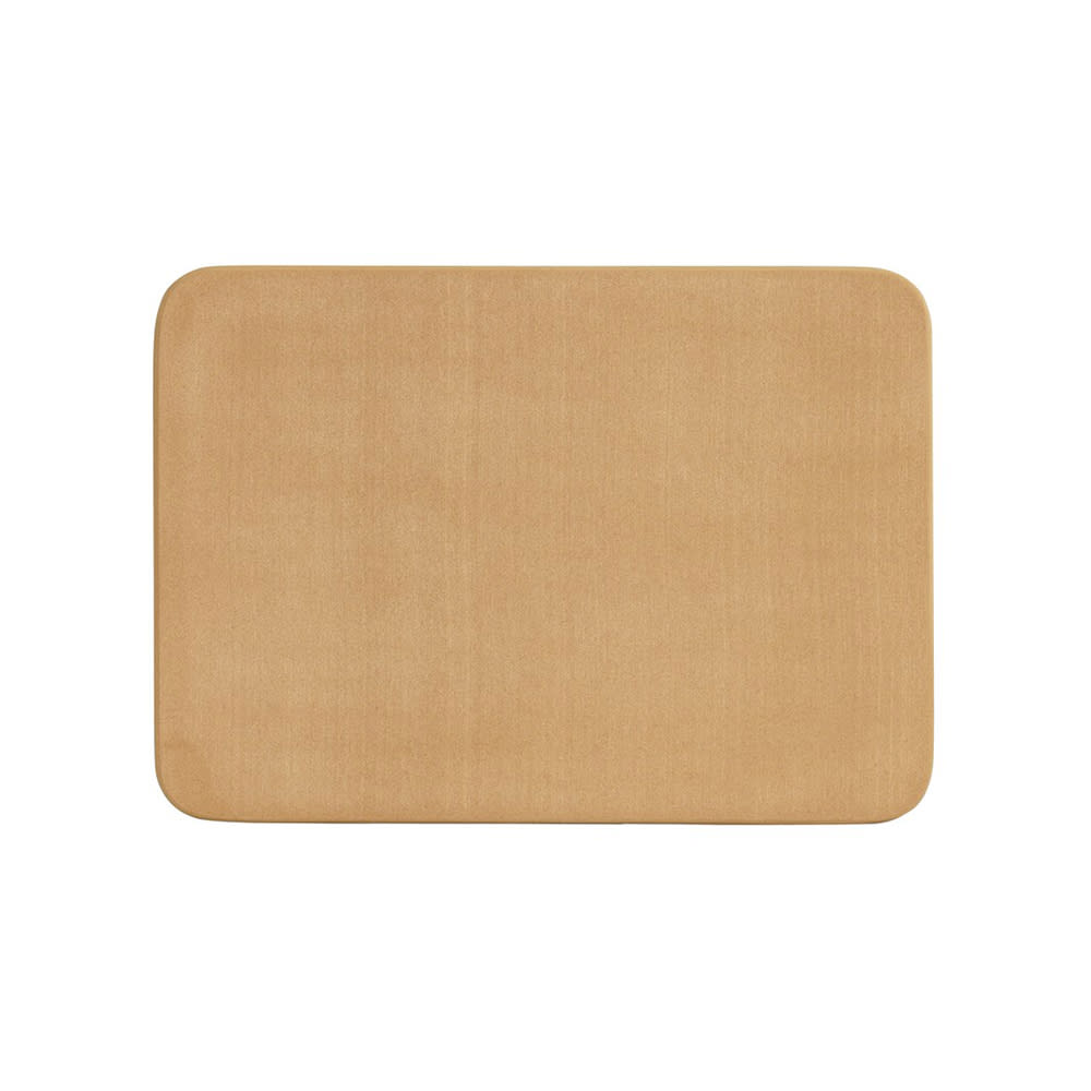 Cal-Mil 23445-1014-122 Rectangular Serving Board - 10" x 14", Upcycled Rice Hulls