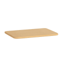 Cal-Mil 23445-1014-122 Rectangular Serving Board - 10" x 14", Upcycled Rice Hulls thumbnail 2