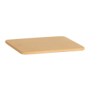 Cal-Mil 23445-1212-122 12" Square Serving Board - Upcycled Rice Hulls thumbnail 2