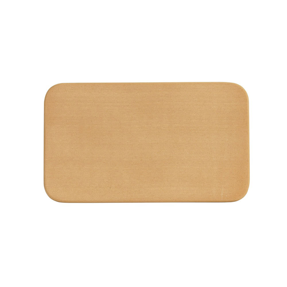 Cal-Mil 23445-712-122 Rectangular Serving Board - 7" x 12", Upcycled Rice Hulls
