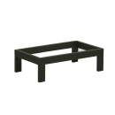 Cal-Mil 23603-6-13 Rectangular Display Tray - 12" x 20" x 6", Metal, Black thumbnail 3