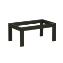 Cal-Mil 23603-9-13 Rectangular Display Tray - 12" x 20" x 9", Metal, Black thumbnail 2