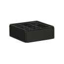 Cal-Mil 23703-13 Condiment Organizer w/ (9) Bins - Black thumbnail 2