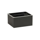 Cal-Mil 23712-10-13 Rectangular Ice Housing - 10"L x 12"W x 6"H, Metal, Black thumbnail 2