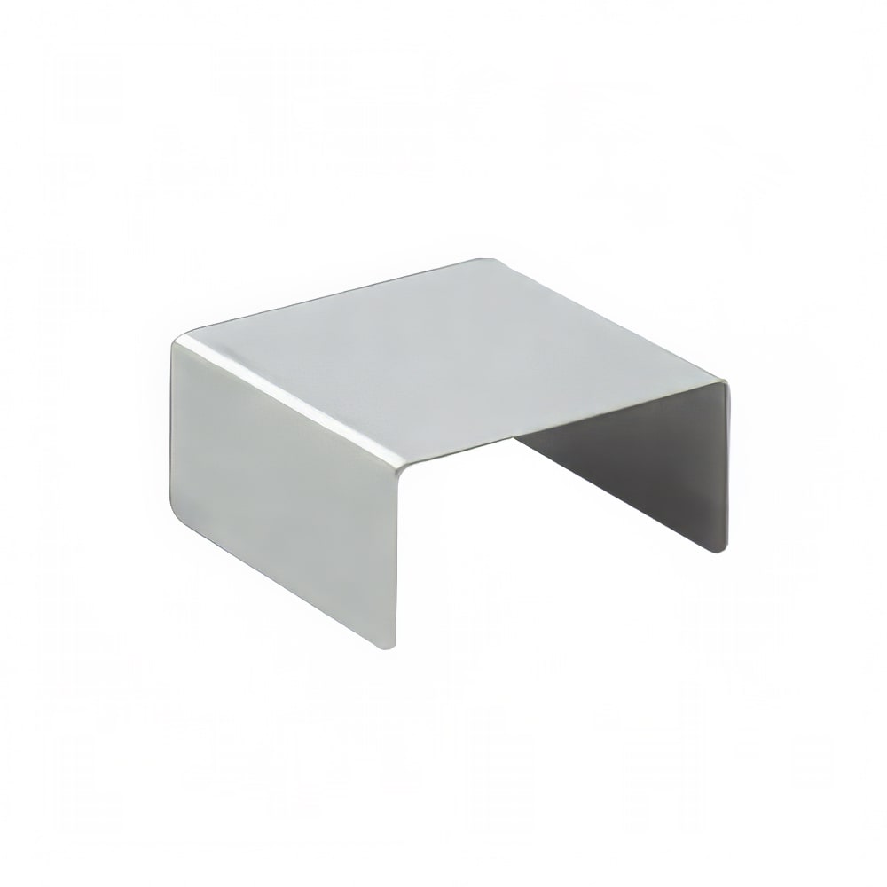 Cal-Mil 239-2 5" Square Buffet Riser - 2"H, Stainless