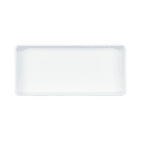 Cal-Mil 24004-136-15 Rectangular Melamine Bowl - 13" x 6", White thumbnail 2