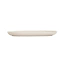 Cal-Mil 24005-139-103 13" x 9" Oval Oslo Platter - Melamine, Ivory thumbnail 2