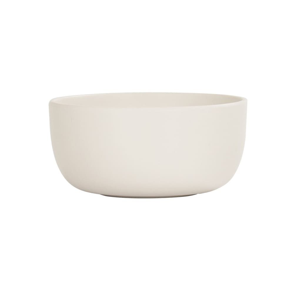 Cal-Mil 24006-6-103 30 oz Round Melamine Bowl - Ivory